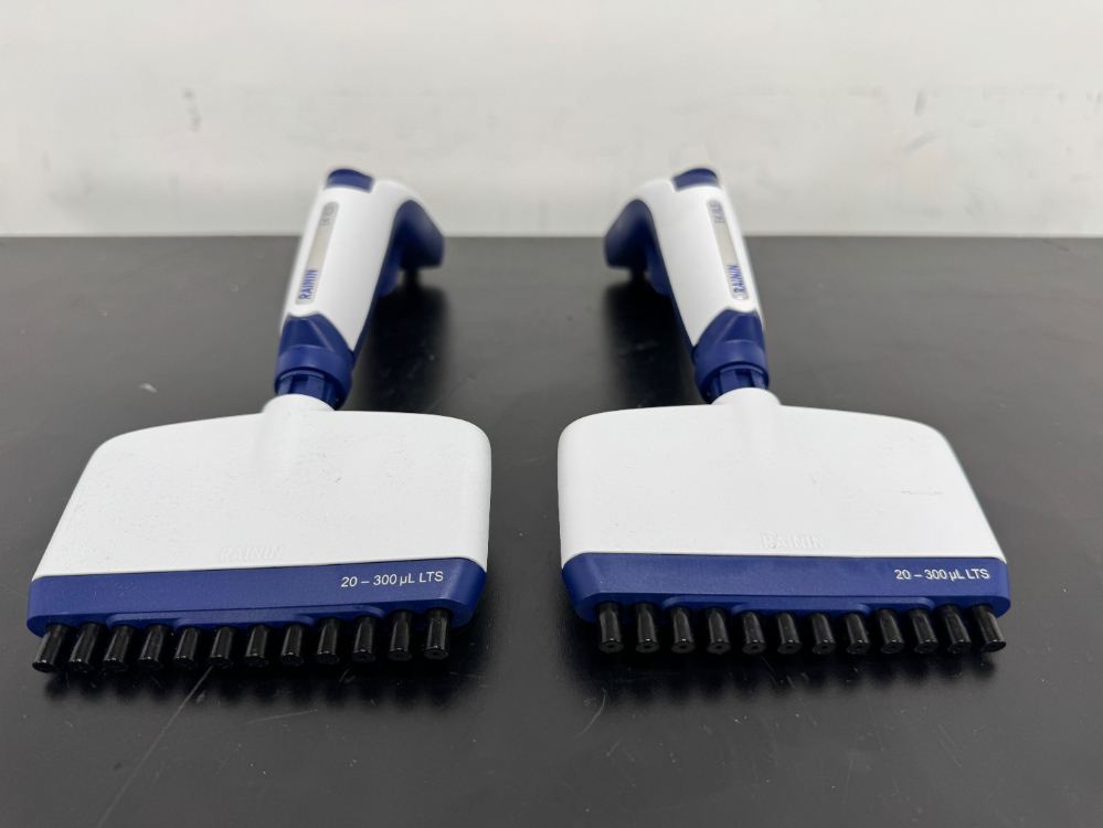 Image of Rainin E4 XLS Digital Multichannel Pipettes - Quantity 2